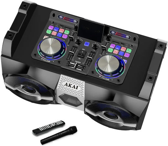 Akai Proffesional Ηχείο DJ-S1HB 1390152 Μαύρο