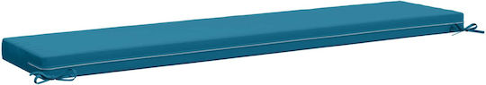 vidaXL Gartenbankkissen Soest Hellblau 2 Stk. 40 x 180 cm