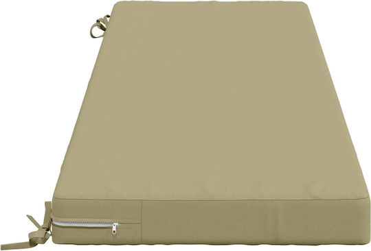 vidaXL Gartenstuhlkissen Soest Grün 2 Stück 50x150 cm