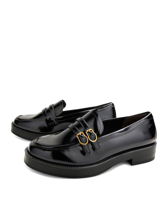 Damen Loafers in Schwarz Farbe