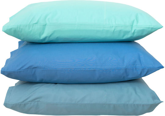 Viopros Υπέρδιπλο 160x200+30εκ. με Λάστιχο Μπλε Viopros Υπέρδιπλο 160x200+30εκ. με Λάστιχο Μπλε