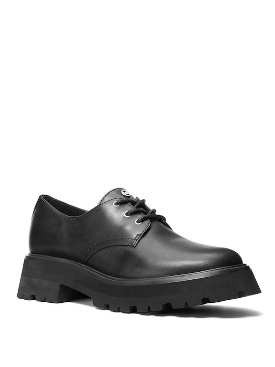 Michael Kors Women's Oxfords in Black Colour
