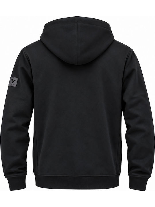 Hooded Cardigan Black