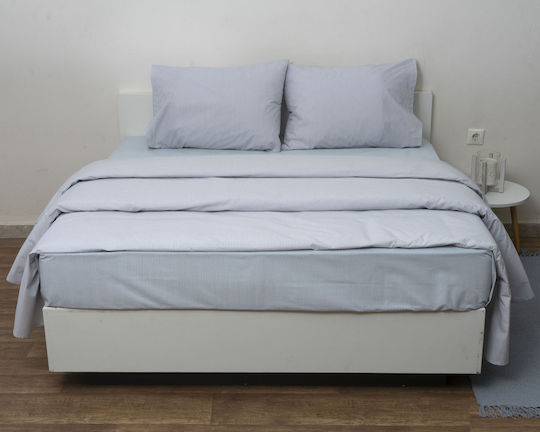 Viopros Σετ Υπέρδιπλο 240x270εκ. Γκρι Viopros Σετ Υπέρδιπλο 240x270εκ. Γκρι