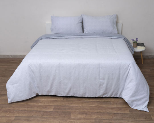 Viopros Σετ Υπέρδιπλο 4τμχ 160x200+25εκ. με Λάστιχο Γκρι Viopros Σετ Υπέρδιπλο 4τμχ 160x200+25εκ. με Λάστιχο Γκρι