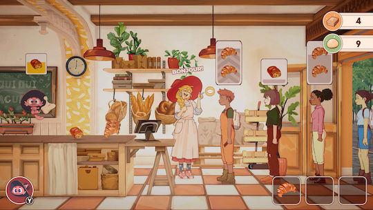 Joc Nintendo Switch The Witch's Bakery