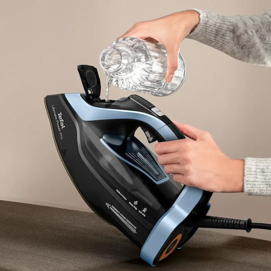 Tefal Ultimate Power Pro Σίδερο Ατμού 3200W με Συνεχόμενη Παροχή Ατμού 85gr/min