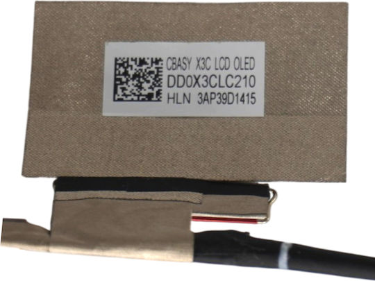 Καλωδιοταινία Οθόνης για Laptop Hp Spectre X360 14-ea, Dd0x3clc210, 14-ea0000, 14-ea1000, 14-ea2000, Tpn-q250