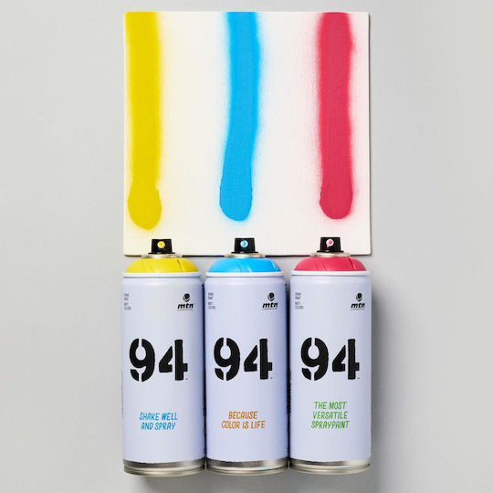 Montana Colors Spray Vopsea 94 cu Matt Efect Roșu viu RV-3001 400ml