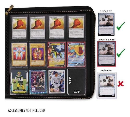 Enhance Binder Μαύρο