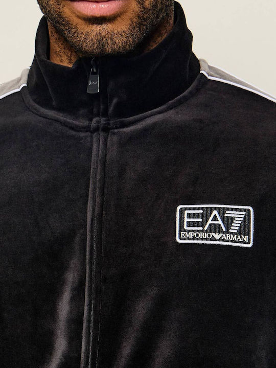 Cardigan Bărbătesc Negru
