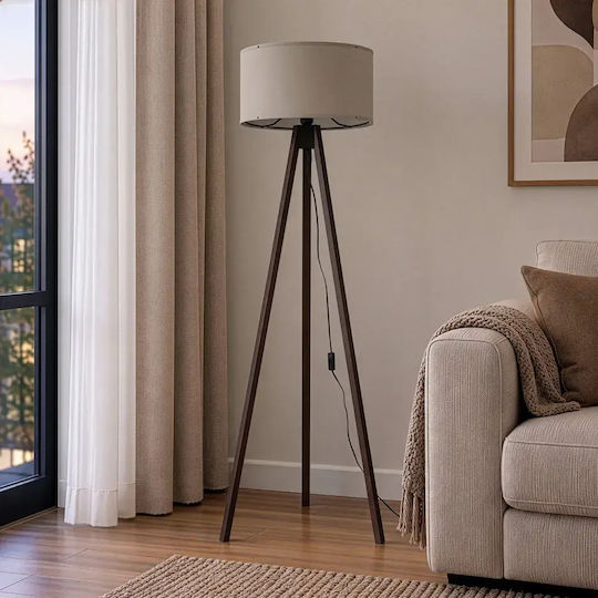 Aithrio Lampadar de podea H38xL21cm Bej