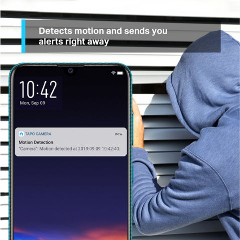 TC70 v1 IP Überwachungskamera Wi-Fi mit Zwei-Wege-Kommunikation und Objektiv 4mm