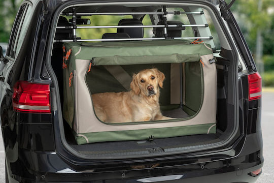 Trixie Comfy Κλουβί Μεταφοράς Σκύλου Μπεζ 47.5x44.5x70cm
