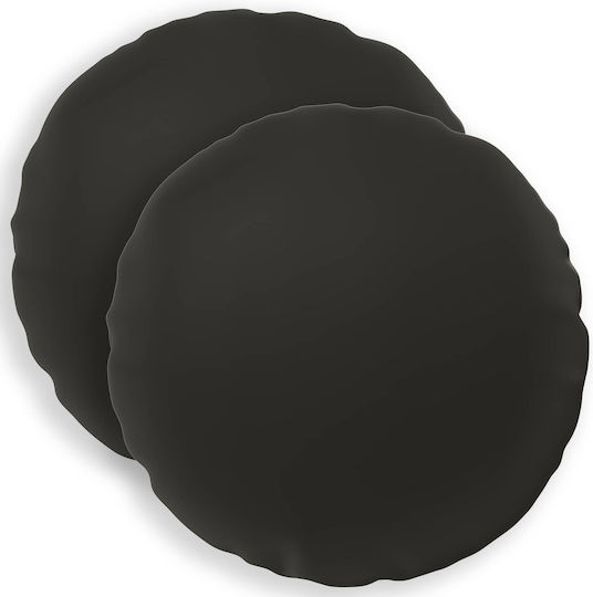 vidaXL Pernă de canapea Heerlen Neagră 60 cm