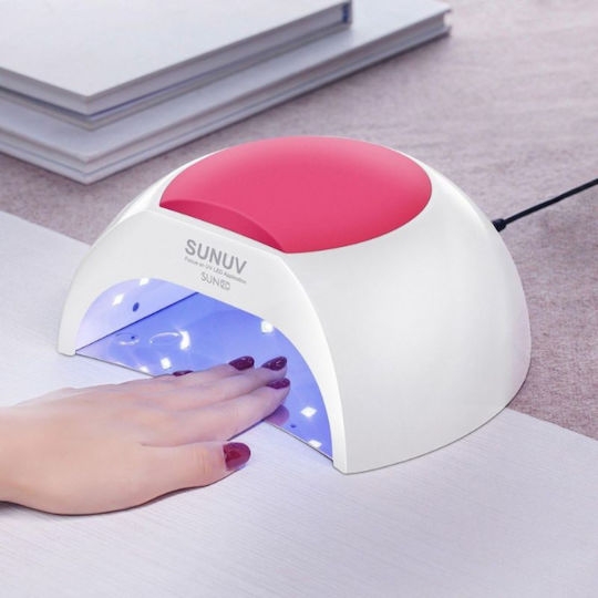 UV / LED Nail Polish Curing Lamp 48W White