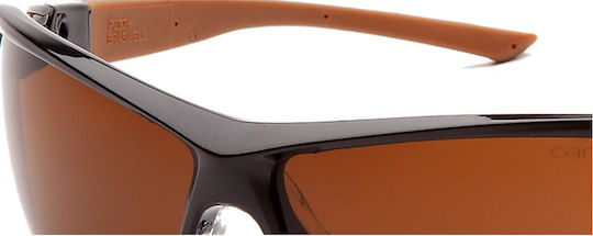 Ch Temple Safety Glassews Bronze One Size
