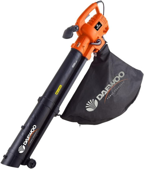 Daewoo Blower / Vacuum Handheld Electric 2500W with Maximum Air Speed 270km/h