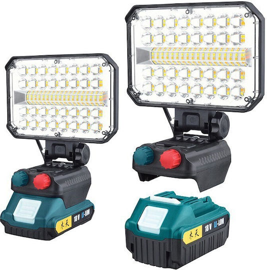 Andowl Rechargeable LED Work Light with Brightness up to 4200lm