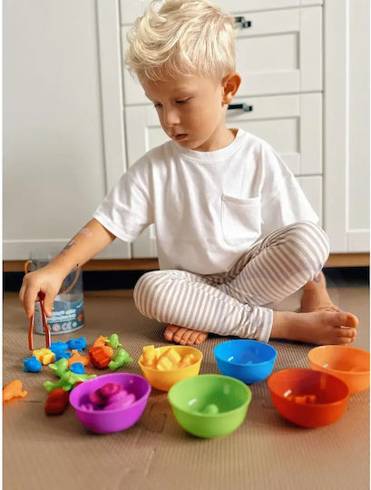 Montessori Εκπαιδευτικό Παιχνίδι Γνώσεων για 3+ Ετών 46927