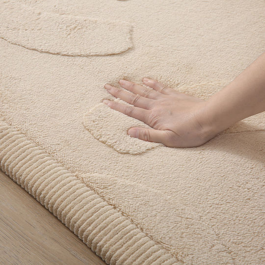 Hakuna Matte Curves Handmade Kids Rug 200x150cm 25mm Thick