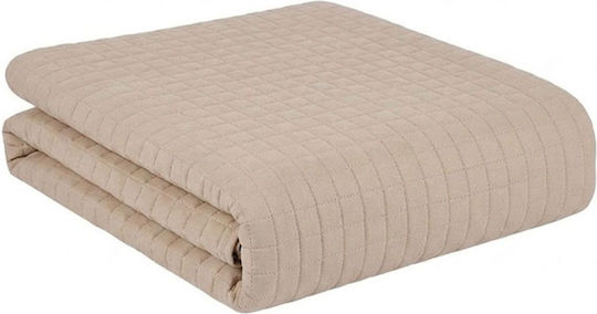 Sunshine Check Super king size Nisip 220x240cm