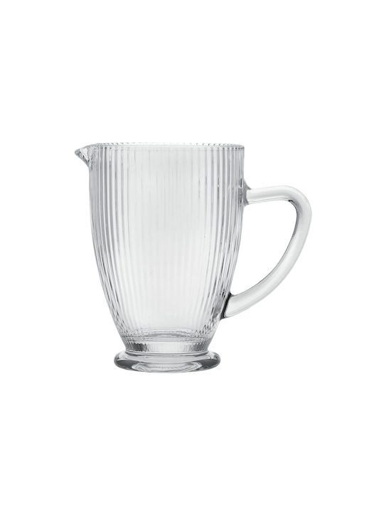 Cryspo Trio Noris Clear Κανάτα με Ποτήρια 1200ml 7τμχ