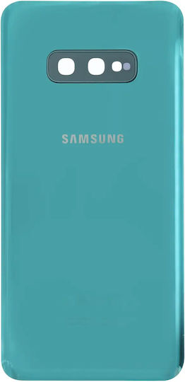 Rückseitenglas mit Kameralinse Samsung Galaxy S10e Service Pack Grün