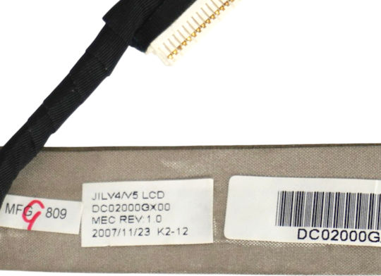 Καλωδιοταινία Οθόνης για Laptop Lenovo Ideapad S10 5901