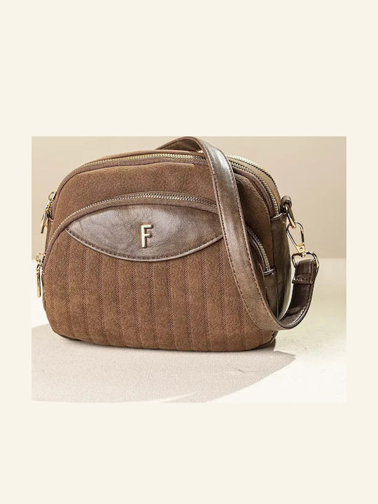 Women's Shoulder / Crossbody Bag Coffee