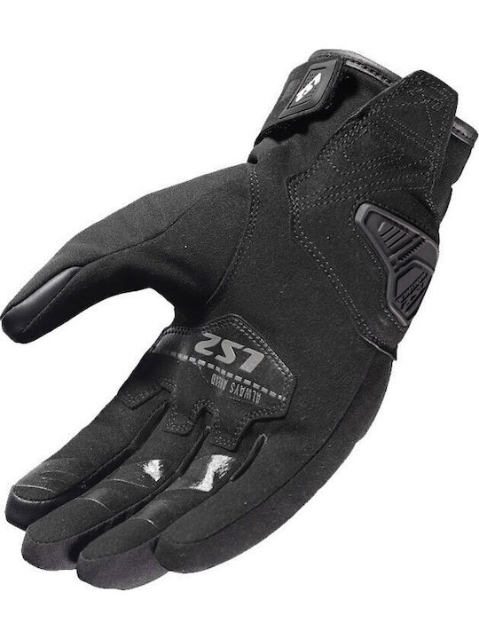 LS2 Jet III Winter-Motorradhandschuhe für Damen Schwarz LS2 Jet III Winter-Motorradhandschuhe für Damen Schwarz