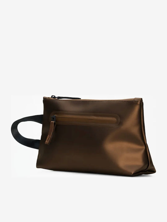 Νεσσεσερ Cosmetic Bag Zip W3 Rains 16250-182 Comet Καφέ
