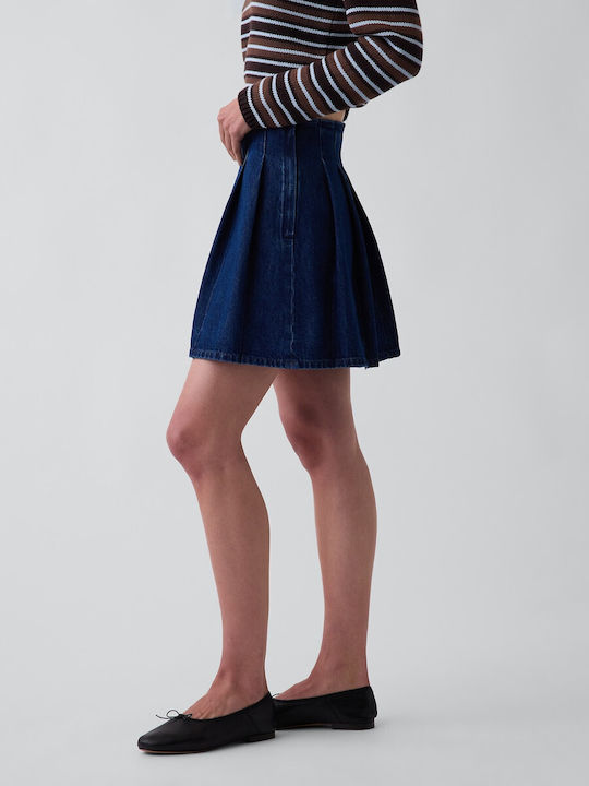 Τζιν Mini Φούστα Dark Wash