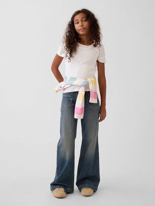 Blaue Kinder-Jeans