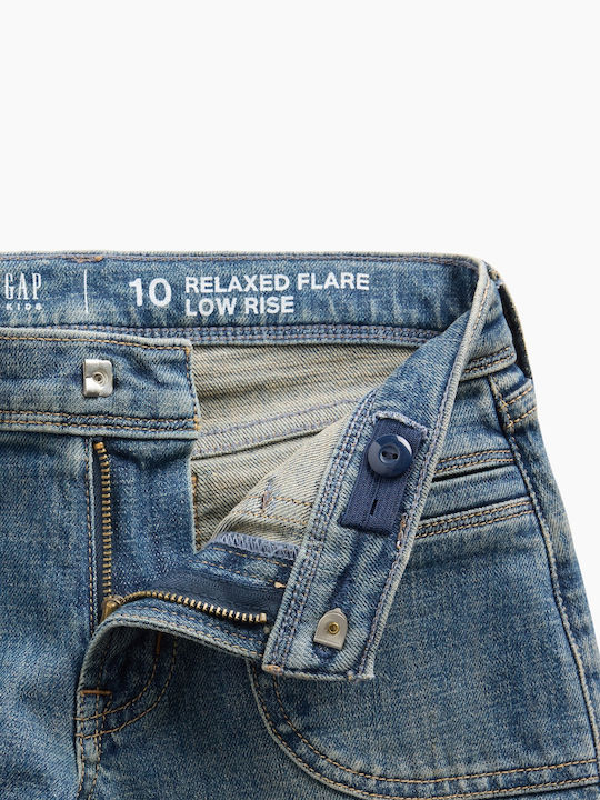 Blaue Kinder-Jeans