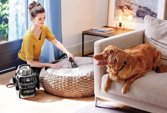 Bissell SpotClean Pet Pro Plus Εκθεσιακό Σκούπα Υγρών Στερεών 750W