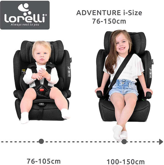 Adventure Autositz i-Size Green 9-36 kg