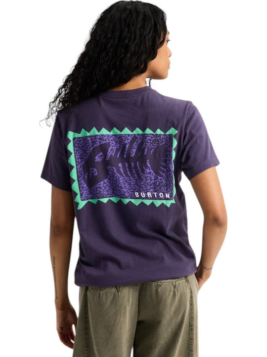 Throwback 1992 T-shirt Nightshade Purple 3075410E7Z