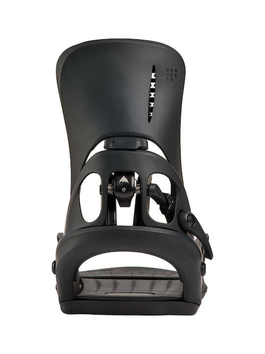 Burton Genesis Herren-Snowboardbindungen Schwarz