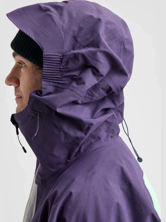 Burton Ak Swash 3075710E4R Мъжко Gore-Tex Ски и Сноуборд Яке Лилаво