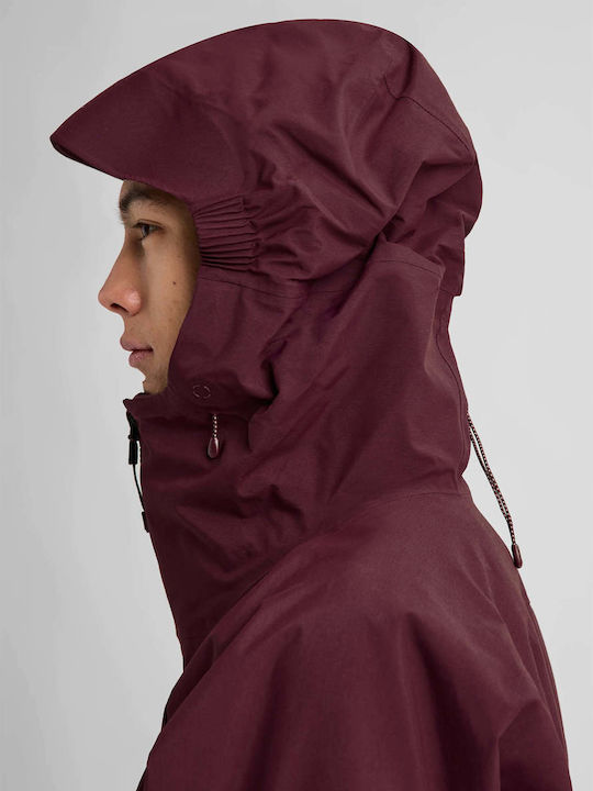 Burton Ak Swash 3075710FAK Мъжко яке Gore-Tex за Ски и Сноуборд Сребристо