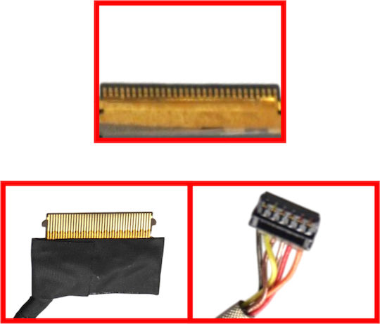 Καλωδιοταινία Οθόνης για Laptop Hp Pavilion 15-cc, 15-cd, 15-cd000, 15t-cc000, 15z-cd000