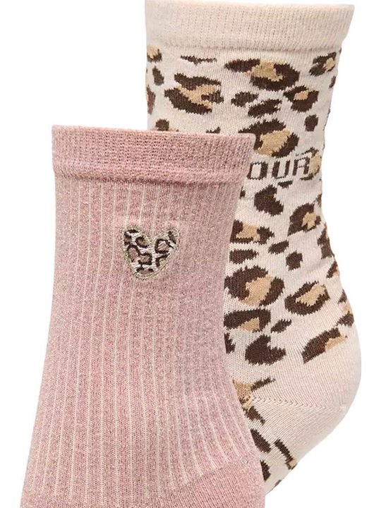 Only Women’s Socks Misty Rose 2-Pack