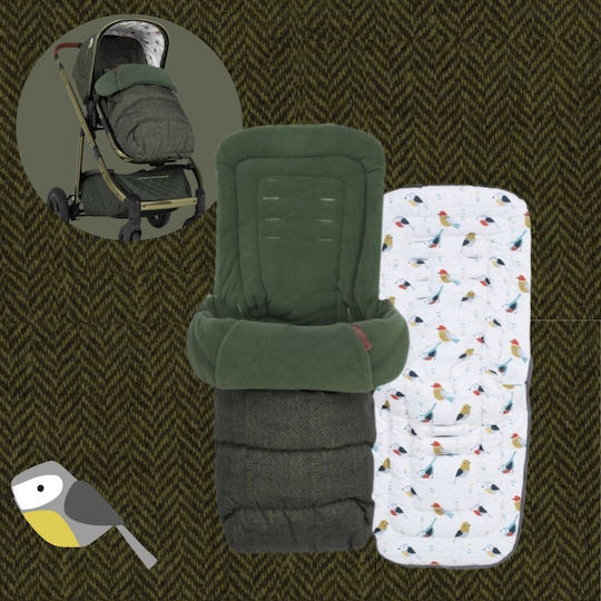 Cosatto Kinderwagen-Fußsack Gray 85x48εκ.
