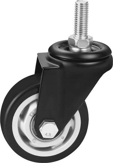 Kraft & Dele KD3640 Räder mit Bremse 4 Stück