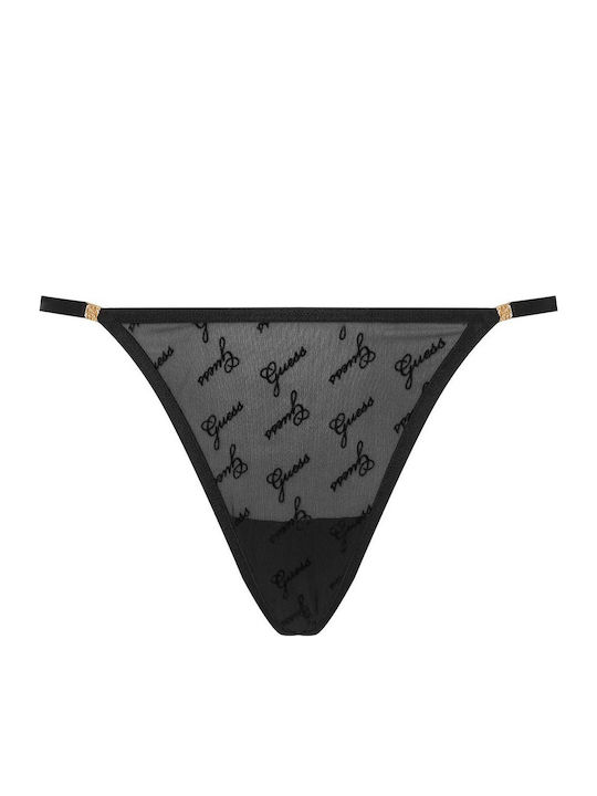 Guess String Black