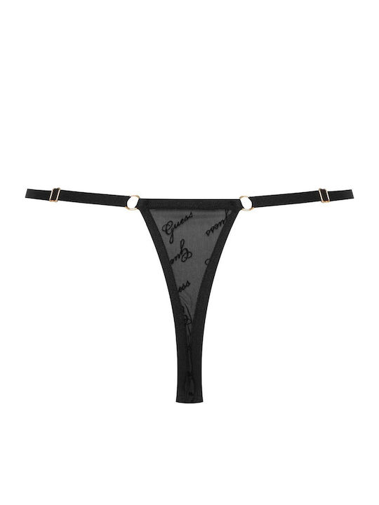 Γυναικείο String Black