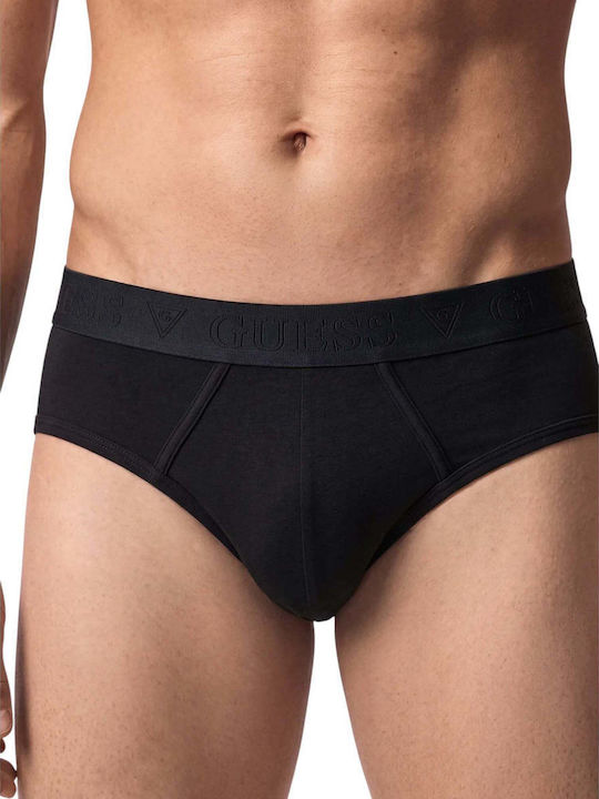 Men's Black Slips 3-Pack