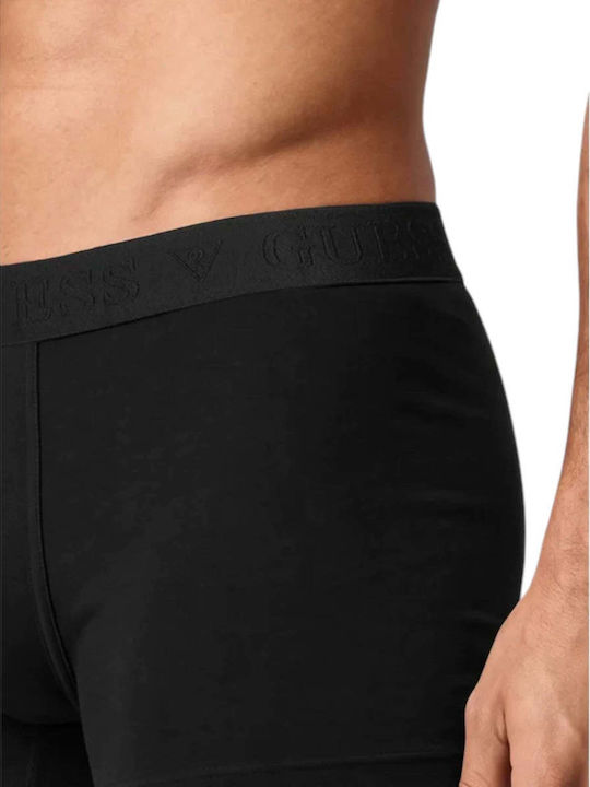 Trunks Herren-Boxershorts Schwarz 3er-Pack