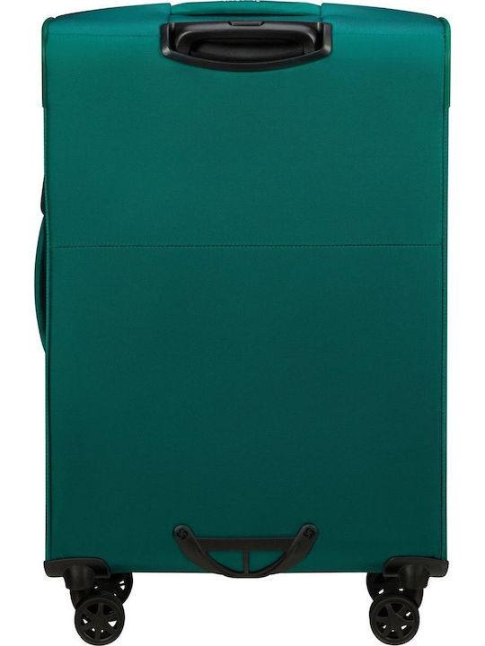 Samsonite Urbify Μεσαία Βαλίτσα Ταξιδίου Pine Green με 4 Ρόδες Ύψους 68εκ.